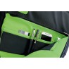 RUCSAC LEITZ, pt. notebook de max. 15.6 inch, 2 compartimente, buzunar frontal | buzunar lateral x 2, waterproof, poliester, neg