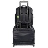 RUCSAC LEITZ, pt. notebook de max. 15.6 inch, 2 compartimente, buzunar frontal | buzunar lateral x 2, waterproof, poliester, neg