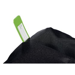 GEANTA LEITZ, pt. notebook de max. 15.6 inch, 2 compartimente, buzunar frontal | buzunar dorsal x 2, waterproof, poliester, negr