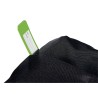 GEANTA LEITZ, pt. notebook de max. 15.6 inch, 2 compartimente, buzunar frontal | buzunar dorsal x 2, waterproof, poliester, negr