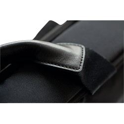 GEANTA LEITZ, pt. notebook de max. 15.6 inch, 2 compartimente, buzunar frontal | buzunar dorsal x 2, waterproof, poliester, negr