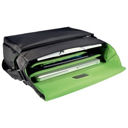 GEANTA LEITZ, pt. notebook de max. 15.6 inch, 1 compartiment, buzunar frontal x 2 | buzunar dorsal x 2, waterproof, poliester, n