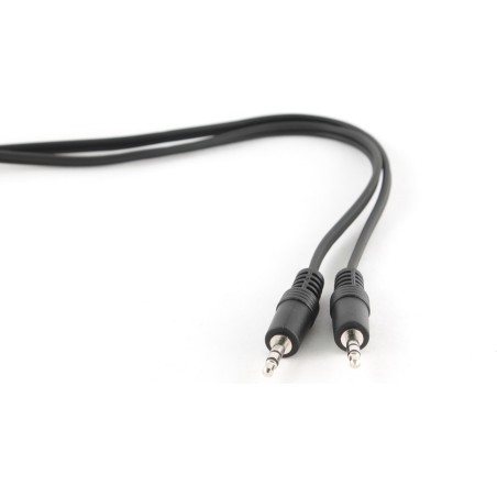 CABLU audio GEMBIRD stereo (3.5 mm jack T/T), 5m "CCA-404-5M" (timbru verde 0.08 lei)