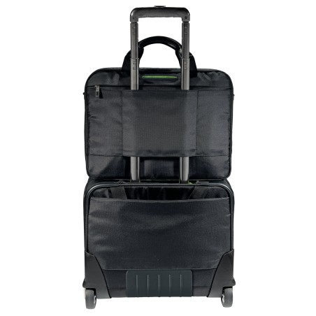 GEANTA LEITZ, pt. notebook de max. 13.3 inch, 2 compartimente, buzunar frontal | buzunar dorsal x 2, waterproof, poliester, negr