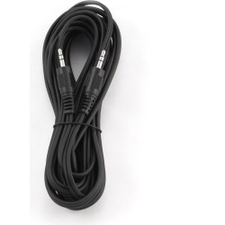 CABLU audio GEMBIRD stereo (3.5 mm jack T/T), 5m "CCA-404-5M" (timbru verde 0.08 lei)