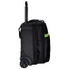 TROLLER LEITZ, pt. notebook de max. 15.6 inch, 2 compartimente, buzunar frontal | buzunar lateral, waterproof, poliester, negru,