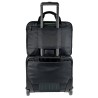 TROLLER LEITZ, pt. notebook de max. 15.6 inch, 2 compartimente, buzunar frontal | buzunar lateral, waterproof, poliester, negru,