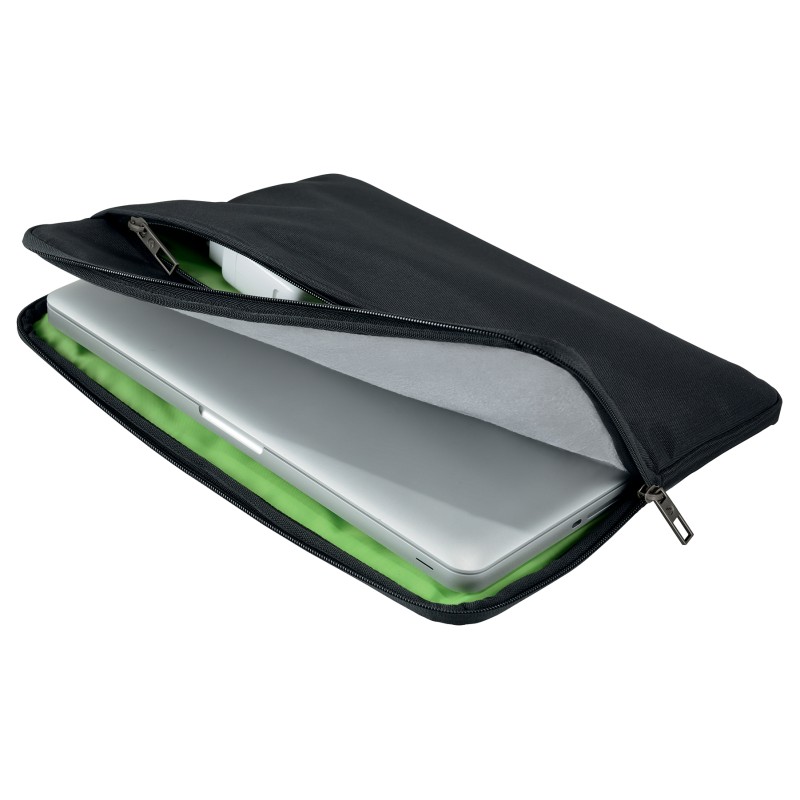HUSA LEITZ  notebook 13.3 inch, 1 compartiment, buzunar frontal, poliester, negru, "60760095"
