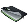 HUSA LEITZ  notebook 13.3 inch, 1 compartiment, buzunar frontal, poliester, negru, "60760095"