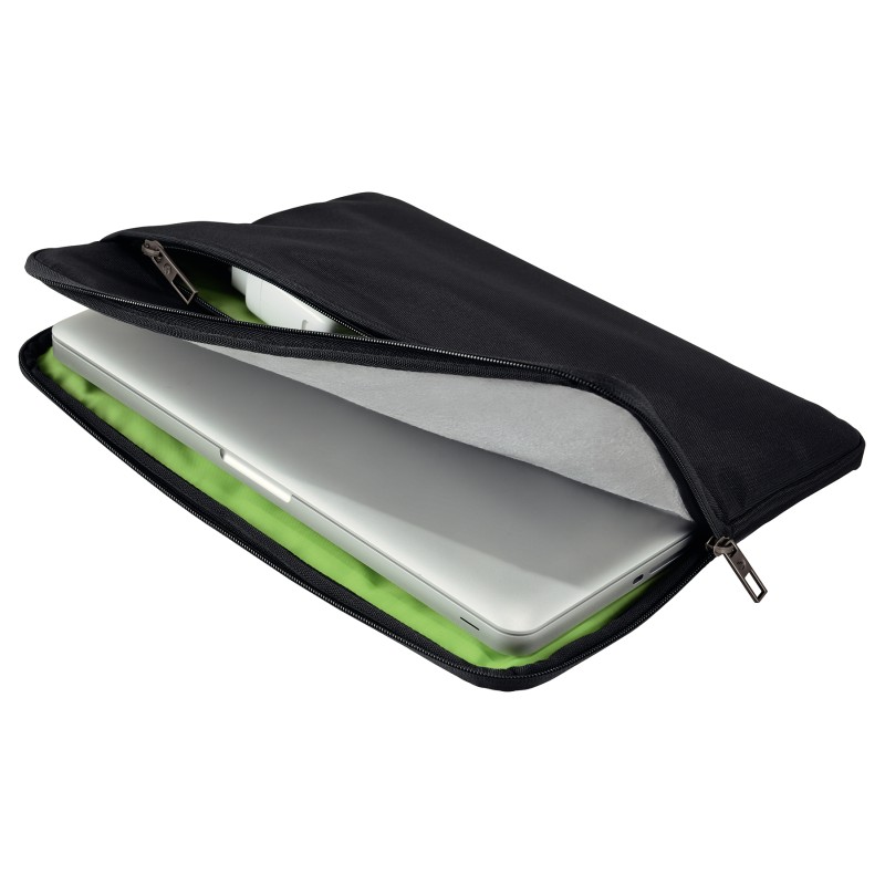 HUSA LEITZ  notebook 15.6 inch, 1 compartiment, buzunar frontal, poliester, negru, "62240095"