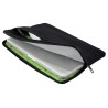 HUSA LEITZ  notebook 15.6 inch, 1 compartiment, buzunar frontal, poliester, negru, "62240095"