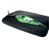 HUSA LEITZ  tableta 10 inch, 1 compartiment, buzunar frontal, poliester, negru, "62930095"