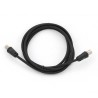 PATCH CORD  COAXIAL GEMBIRD, RG59,  1.8m, male to female, negru "CCV-515" (timbru verde 0.08 lei)