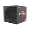 CPU AMD, skt. AM4 AMD Ryzen 3, 3100, frecventa 3.6 GHz, turbo 3.9 GHz, 4 nuclee, putere 65 W, cooler, "100-100000284BOX"