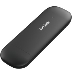 ADAPTOR RETEA D-LINK , extern wireless 2.4 GHz, USB 2.0, port SIM 3G/4G, 150 Mbps, antena interna x 1, "DWM-222"(timbru verde 0.