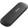 ADAPTOR RETEA D-LINK , extern wireless 2.4 GHz, USB 2.0, port SIM 3G/4G, 150 Mbps, antena interna x 1, "DWM-222"(timbru verde 0.
