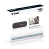 ADAPTOR RETEA D-LINK , extern wireless 2.4 GHz, USB 2.0, port SIM 3G/4G, 150 Mbps, antena interna x 1, "DWM-222"(timbru verde 0.