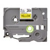 Banda Laminata Original Brother Black on Yellow, TZE611, pentru H105WB|P-TOUCH PT-E110VP|D400|D450|D600VP|E300VP|E550WVP|H110|H5