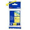 Banda Laminata Original Brother Black on Yellow, TZE611, pentru H105WB|P-TOUCH PT-E110VP|D400|D450|D600VP|E300VP|E550WVP|H110|H5