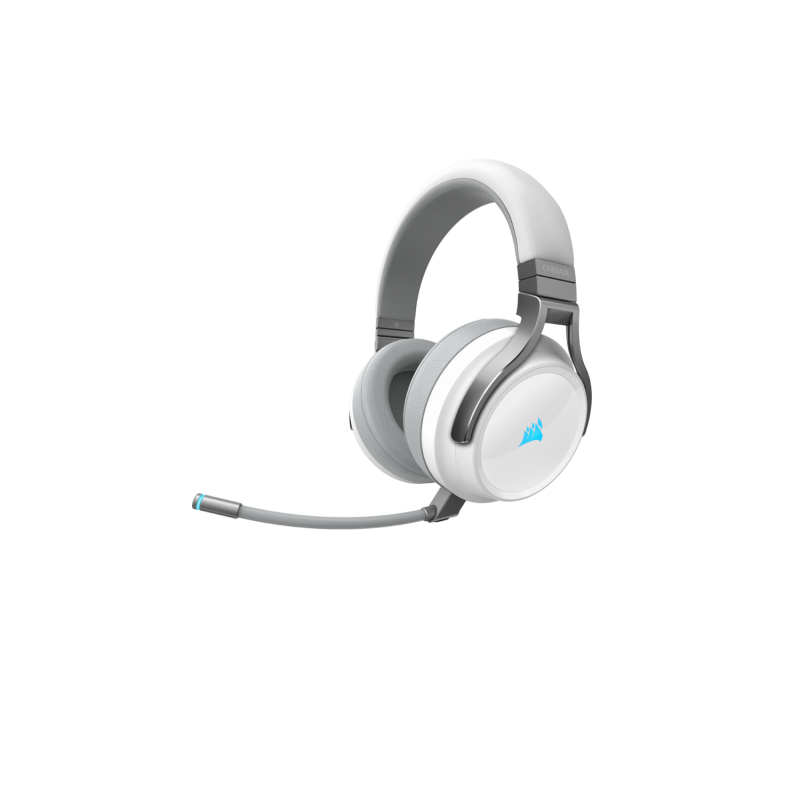 CASTI Corsair, "Virtuoso", wireless,cu fir,gaming,utilizare multimedia,smartphone, mic pe brat,detasabil,conectare prin 2.4 GHz 