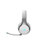 CASTI Corsair, "Virtuoso", wireless,cu fir,gaming,utilizare multimedia,smartphone, mic pe brat,detasabil,conectare prin 2.4 GHz 