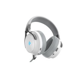 CASTI Corsair, "Virtuoso", wireless,cu fir,gaming,utilizare multimedia,smartphone, mic pe brat,detasabil,conectare prin 2.4 GHz 