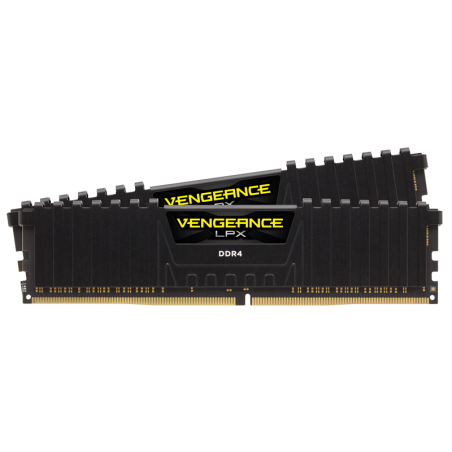 Memorie DDR Corsair DDR4 16 GB, frecventa 3600 MHz, 8 GB x 2 module, radiator, "CMK16GX4M2D3600C18"