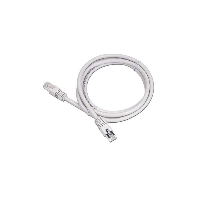 PATCH CORD UTP GEMBIRD Cat5e, cupru-aluminiu, 0.5 m, gri, AWG26, "PP12-0.5M" (timbru verde 0.08 lei)