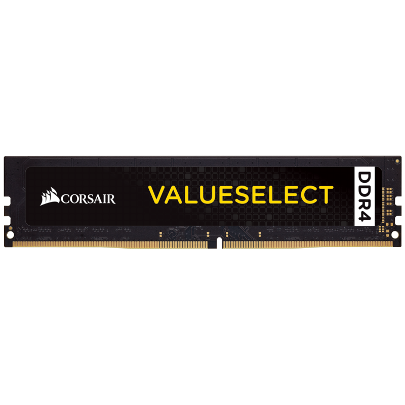 Memorie DDR Corsair DDR4 4 GB, frecventa 2666 MHz, 1 modul, "CMV4GX4M1A2666C18"