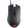 MOUSE CORSAIR, "Harpoon RGB Pro", gaming, cu fir, USB, optic, 12000 dpi, butoane/scroll 6/1, iluminare, butoane programabile, ne