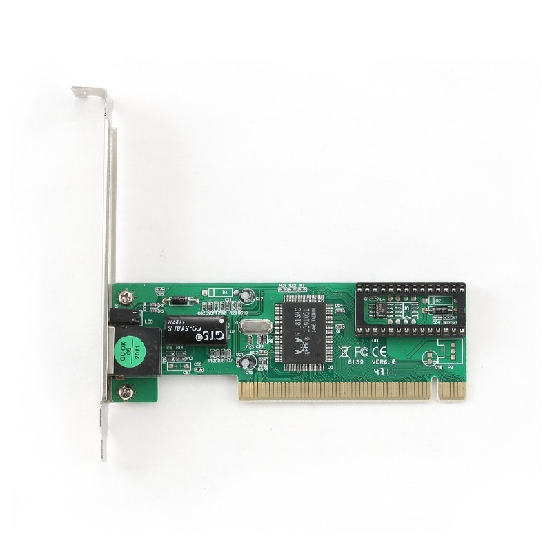 PLACA RETEA GEMBIRD , intern, PCI, port RJ-45, 100 Mbps, "NIC-R1"