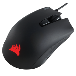 MOUSE CORSAIR, "Harpoon RGB Pro", gaming, cu fir, USB, optic, 12000 dpi, butoane/scroll 6/1, iluminare, butoane programabile, ne