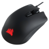 MOUSE CORSAIR, "Harpoon RGB Pro", gaming, cu fir, USB, optic, 12000 dpi, butoane/scroll 6/1, iluminare, butoane programabile, ne