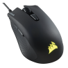 MOUSE CORSAIR, "Harpoon RGB Pro", gaming, cu fir, USB, optic, 12000 dpi, butoane/scroll 6/1, iluminare, butoane programabile, ne
