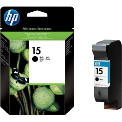 Cartus Cerneala Original HP Black, nr.15, pentru DJ8xx|9xx|38xx|OFv30|v40|v45|PSC7xx|950, , (timbru verde 0.15 lei), "C6615DE"