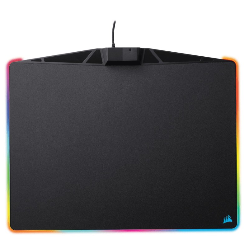 Mouse PAD CORSAIR, "MM800 RGB Polaris", gaming , cu led, plastic, 350 x 260 x 5 mm, negru , iluminat RGB, "CH-9440020-EU"