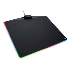 Mouse PAD CORSAIR, "MM800 RGB Polaris", gaming , cu led, plastic, 350 x 260 x 5 mm, negru , iluminat RGB, "CH-9440020-EU"