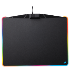 Mouse PAD CORSAIR, "MM800 RGB Polaris", gaming , cu led, plastic, 350 x 260 x 5 mm, negru , iluminat RGB, "CH-9440020-EU"