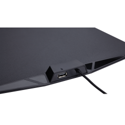 Mouse PAD CORSAIR, "MM800 RGB Polaris", gaming , cu led, plastic, 350 x 260 x 5 mm, negru , iluminat RGB, "CH-9440020-EU"
