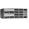 SWITCH CISCO, Catalyst 9300-24T-E, porturi Gigabit x 24, managed, rackabil da, carcasa metalica, "C9300-24T-E" (timbru verde 2 l