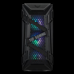 CARCASA ASUS, Middle Tower, ATX, "GT301 TUF", fara sursa, sticla securizata, 4 x fan, USB 3.0 x 2, Jack 3.5mm x 2, suport casti,