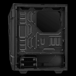 CARCASA ASUS, Middle Tower, ATX, "GT301 TUF", fara sursa, sticla securizata, 4 x fan, USB 3.0 x 2, Jack 3.5mm x 2, suport casti,