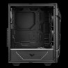 CARCASA ASUS, Middle Tower, ATX, "GT301 TUF", fara sursa, sticla securizata, 4 x fan, USB 3.0 x 2, Jack 3.5mm x 2, suport casti,