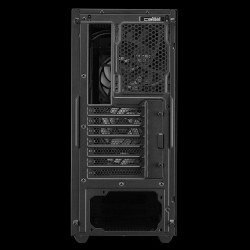 CARCASA ASUS, Middle Tower, ATX, "GT301 TUF", fara sursa, sticla securizata, 4 x fan, USB 3.0 x 2, Jack 3.5mm x 2, suport casti,