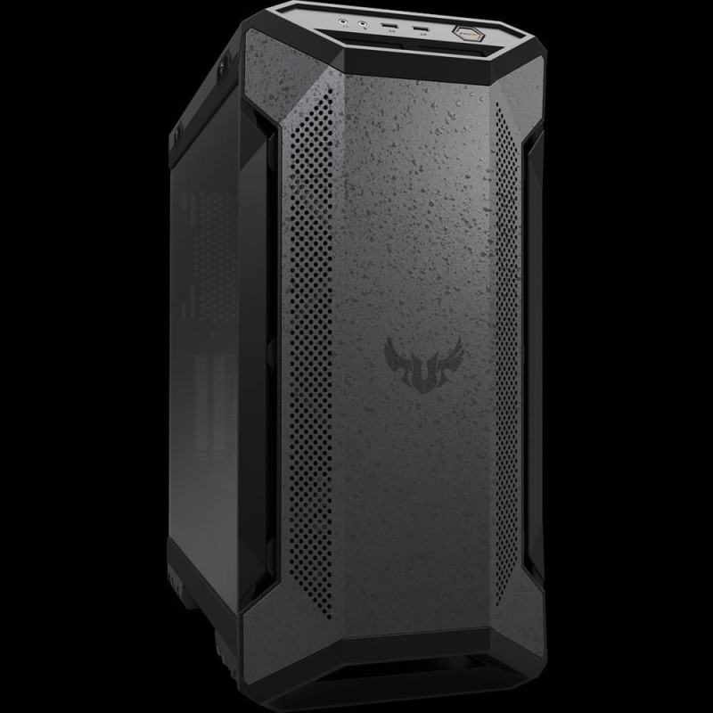 CARCASA ASUS, Middle Tower, ATX, "GT501 TUF", fara sursa, sticla securizata, 4 x fan, USB 3.0 x 2, Jack 3.5mm x 2, mesh, add RGB