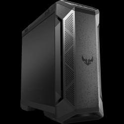 CARCASA ASUS, Middle Tower, ATX, "GT501 TUF", fara sursa, sticla securizata, 4 x fan, USB 3.0 x 2, Jack 3.5mm x 2, mesh, add RGB