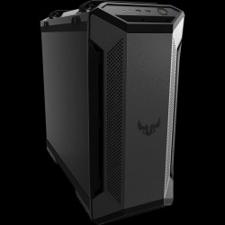 CARCASA ASUS, Middle Tower, ATX, "GT501 TUF", fara sursa, sticla securizata, 4 x fan, USB 3.0 x 2, Jack 3.5mm x 2, mesh, add RGB