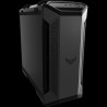 CARCASA ASUS, Middle Tower, ATX, "GT501 TUF", fara sursa, sticla securizata, 4 x fan, USB 3.0 x 2, Jack 3.5mm x 2, mesh, add RGB