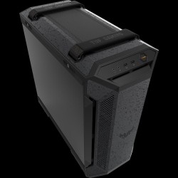 CARCASA ASUS, Middle Tower, ATX, "GT501 TUF", fara sursa, sticla securizata, 4 x fan, USB 3.0 x 2, Jack 3.5mm x 2, mesh, add RGB