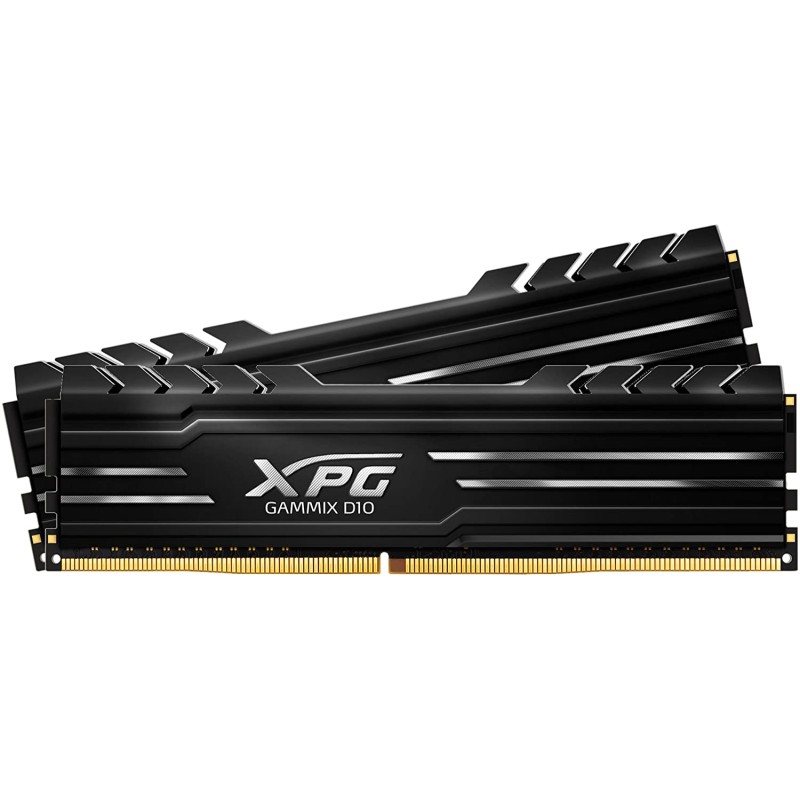 Memorie DDR Adata - gaming DDR4 16 GB, frecventa 2400 MHz, 1 modul, radiator, "AX4U240038G16-DBG"